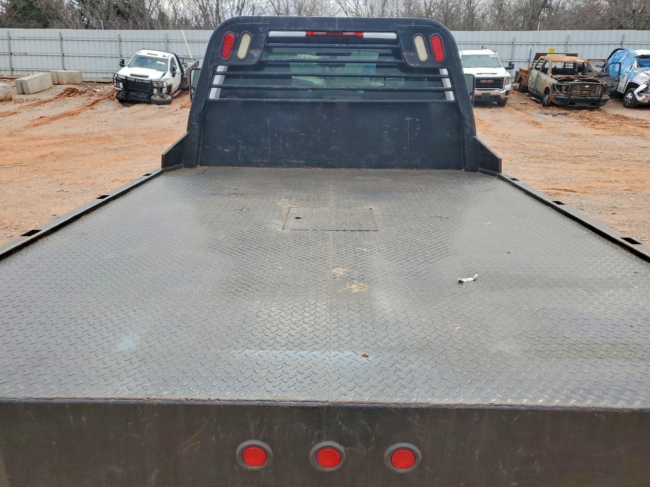 2015 CHEVROLET SILVERADO FLATBED TRUCK photo 10