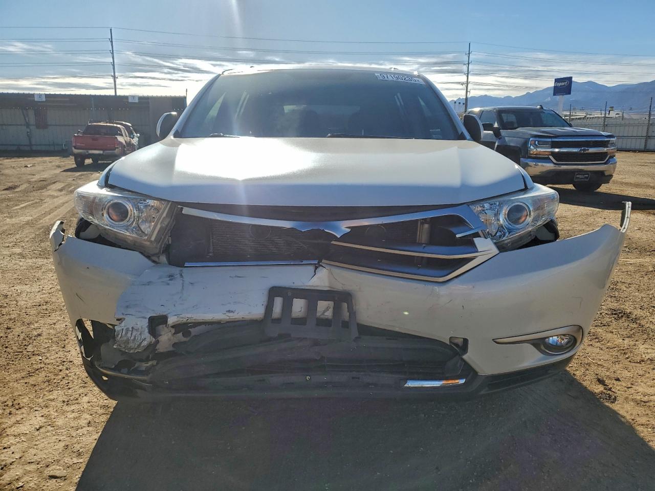 2013 TOYOTA HIGHLANDER BASE photo 5