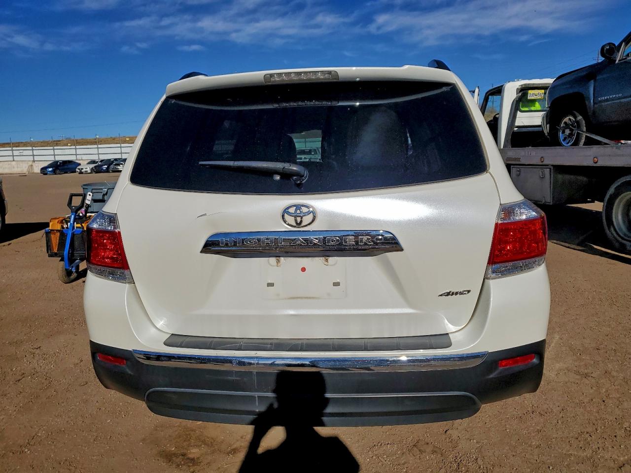 2013 TOYOTA HIGHLANDER BASE photo 6