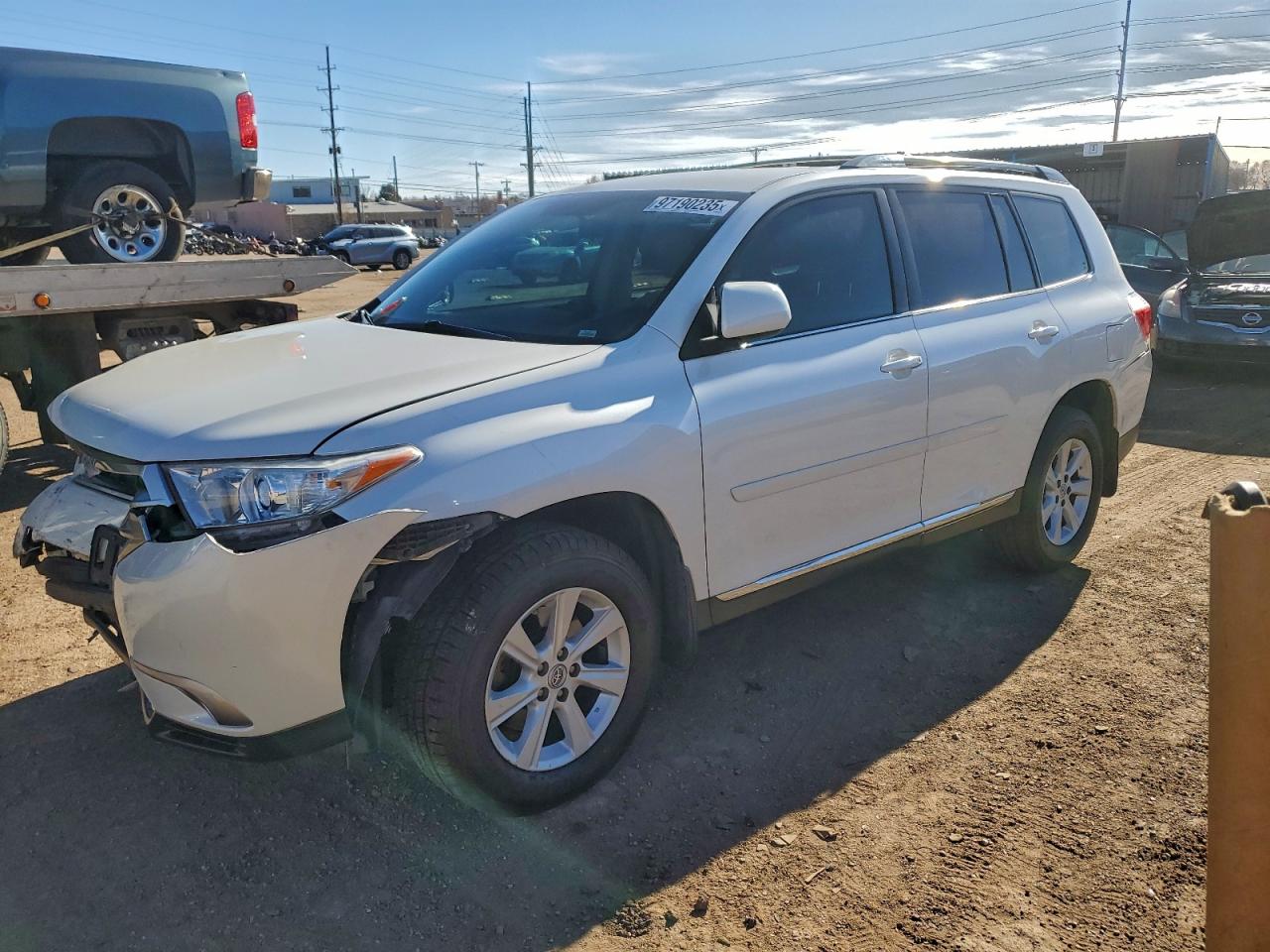 2013 TOYOTA HIGHLANDER