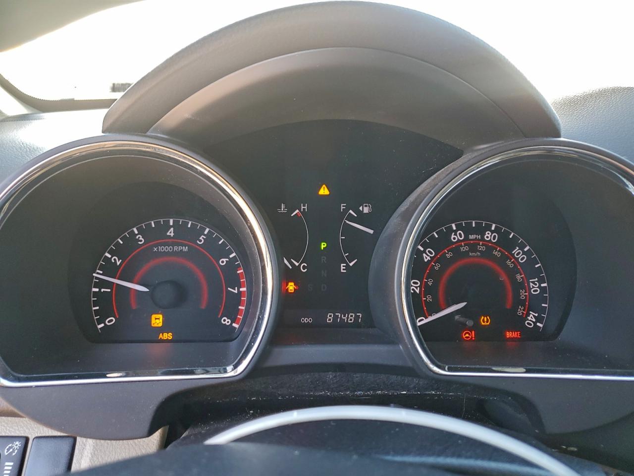 2013 TOYOTA HIGHLANDER BASE photo 9