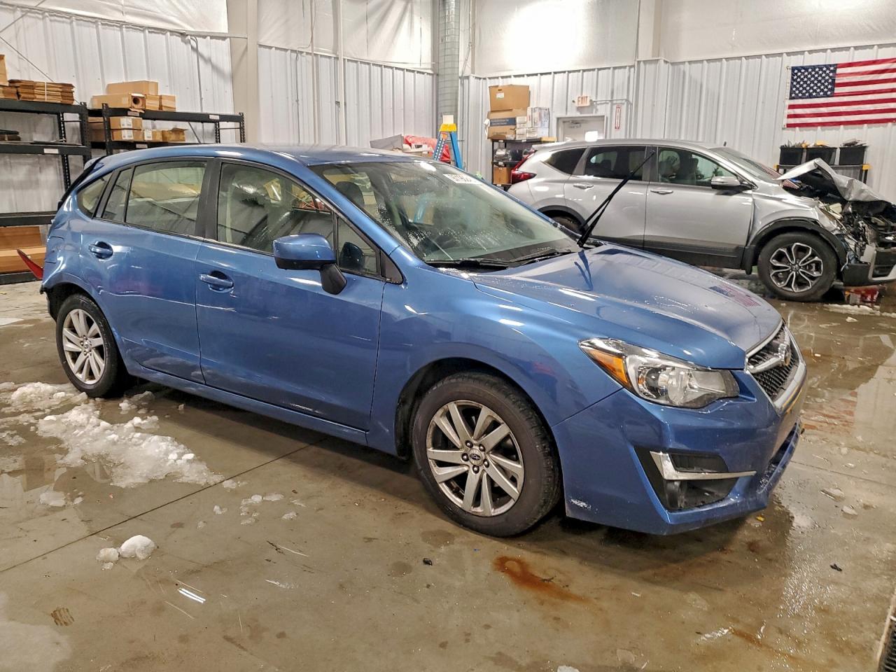 2015 SUBARU IMPREZA PREMIUM photo 4