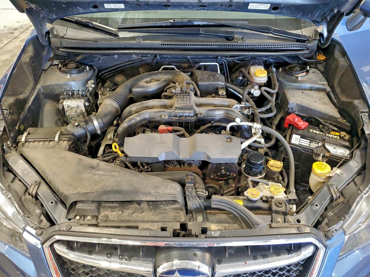 2015 SUBARU IMPREZA PREMIUM photo 11