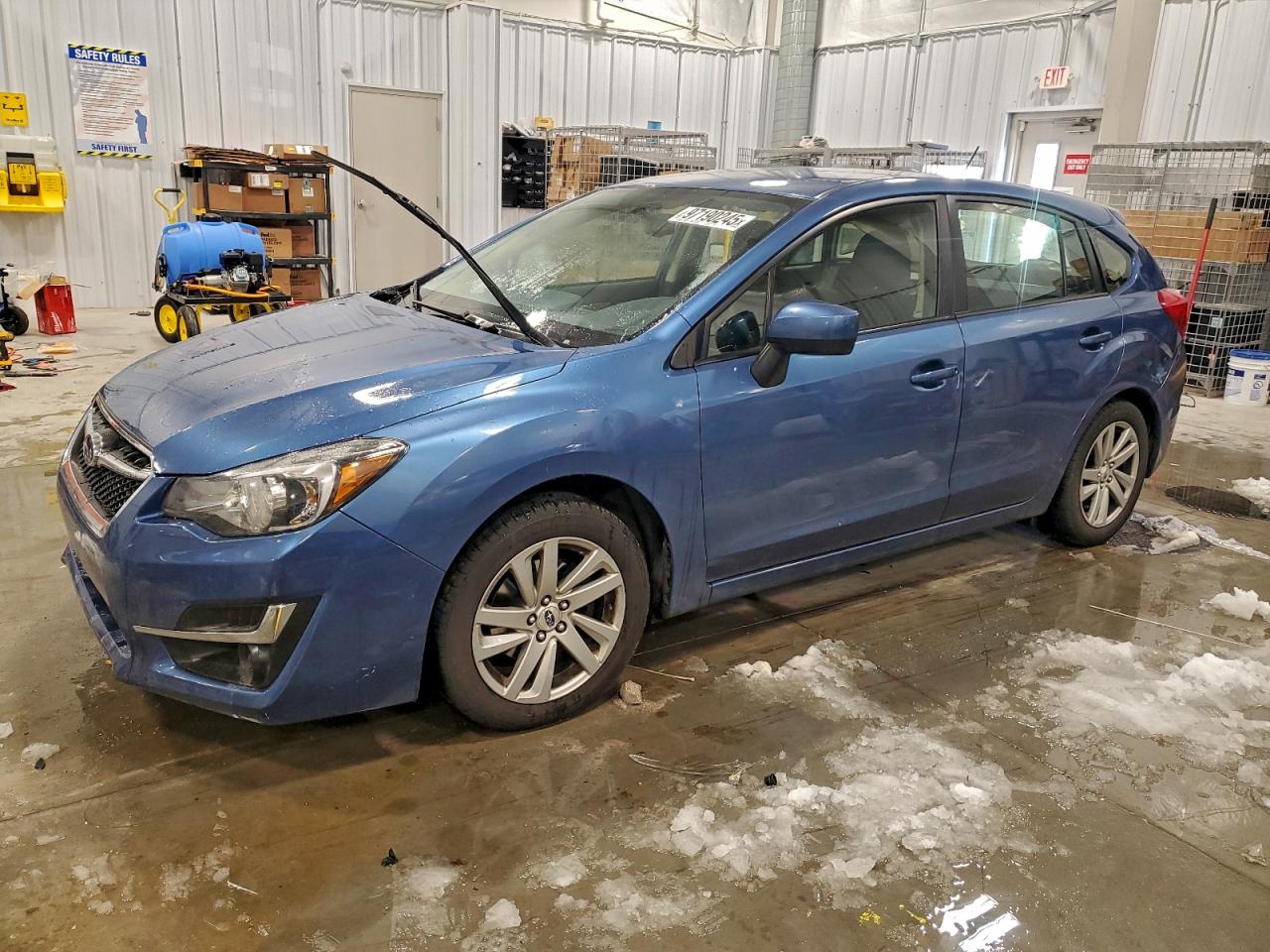 2015 SUBARU IMPREZA