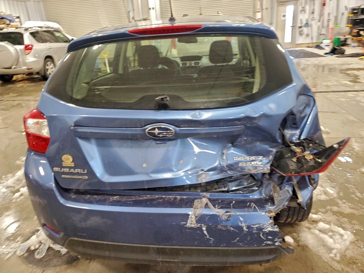 2015 SUBARU IMPREZA PREMIUM photo 6
