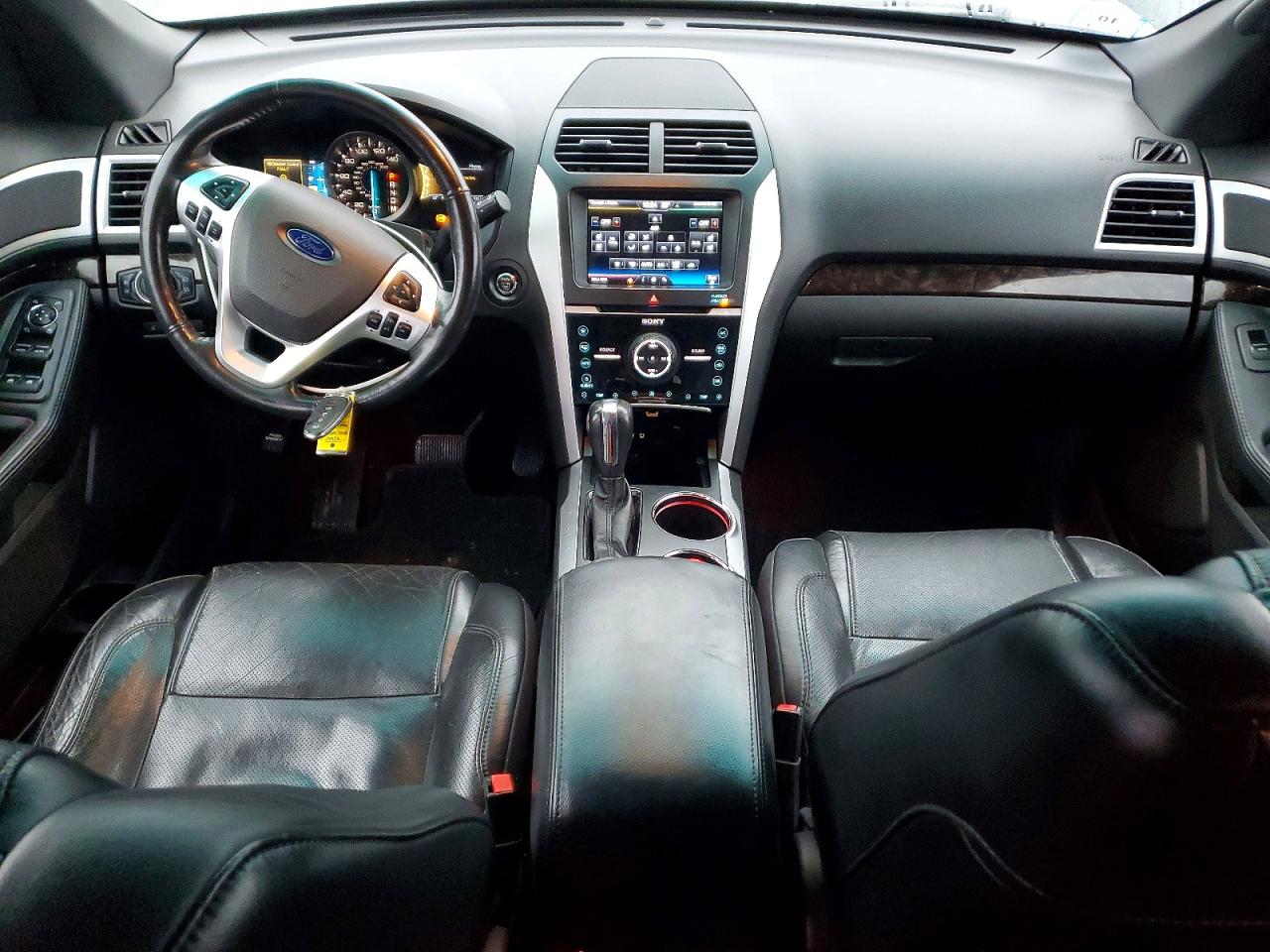 2011 FORD EXPLORER LIMITED photo 8