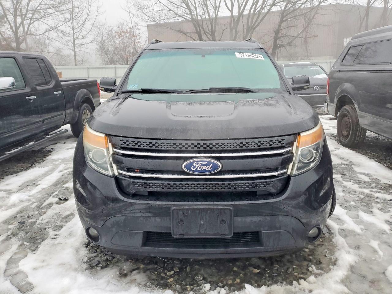 2011 FORD EXPLORER LIMITED photo 5