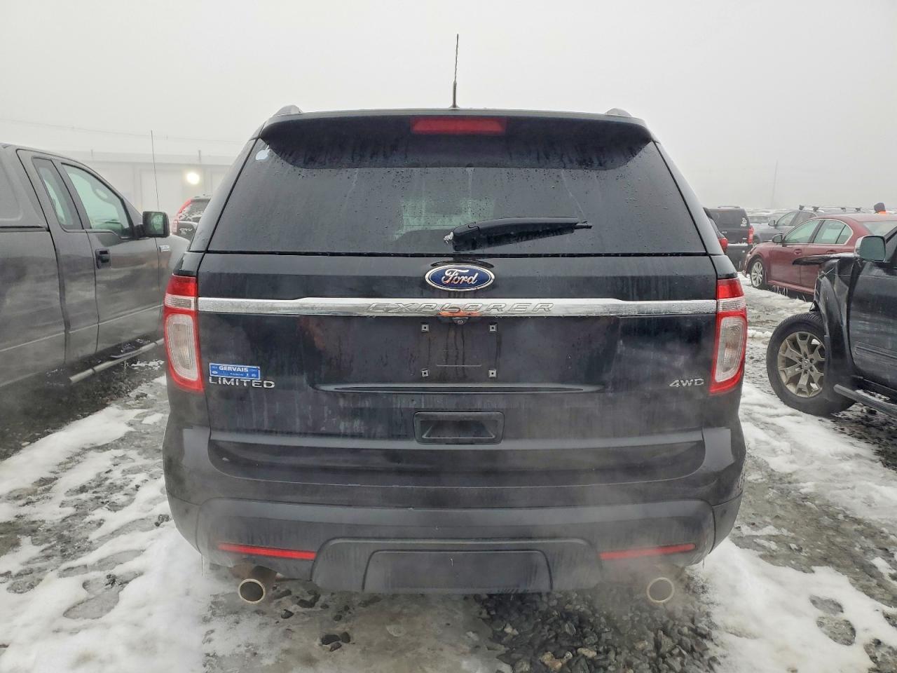 2011 FORD EXPLORER LIMITED photo 6