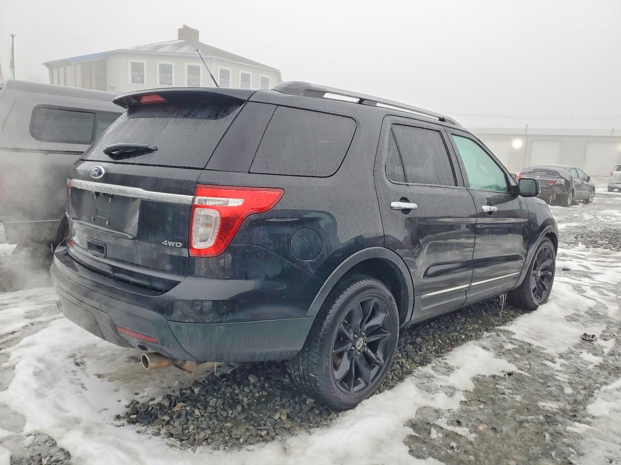 2011 FORD EXPLORER LIMITED photo 3