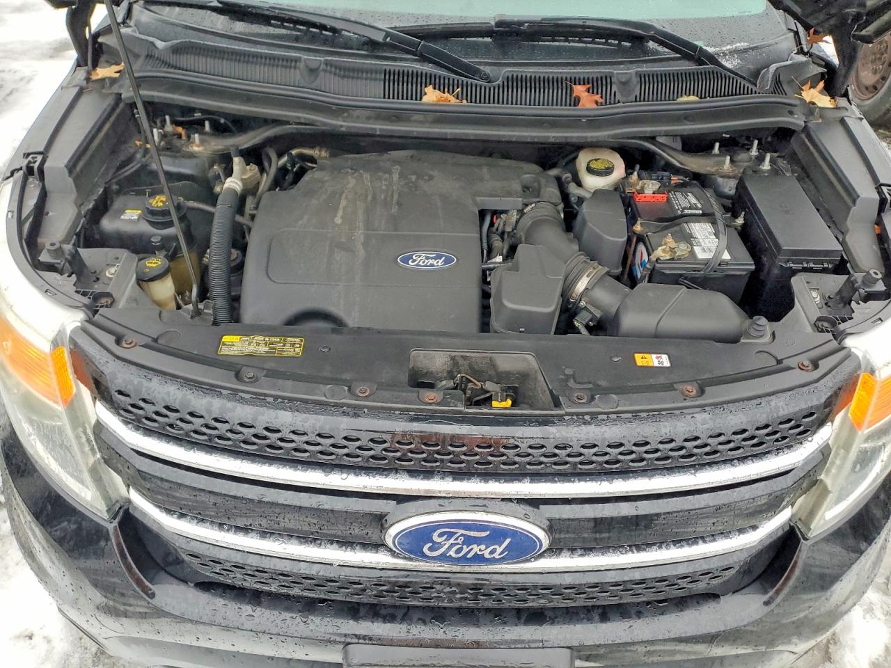 2011 FORD EXPLORER LIMITED photo 12