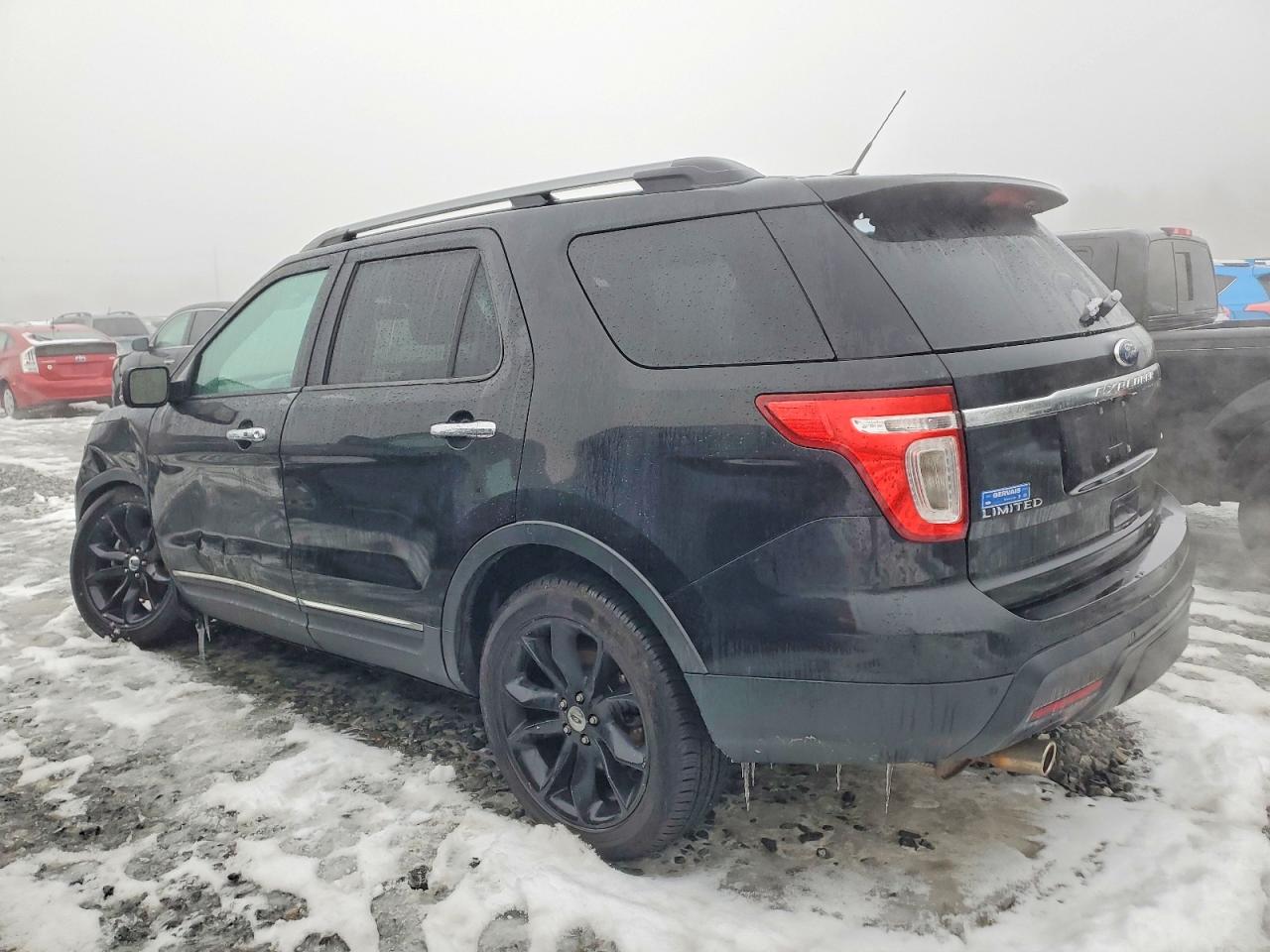 2011 FORD EXPLORER LIMITED photo 2