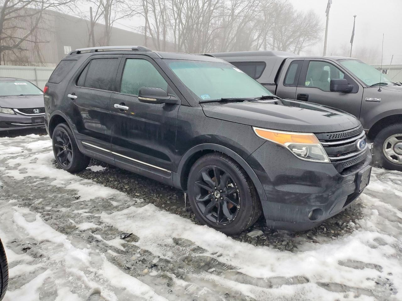 2011 FORD EXPLORER LIMITED photo 4