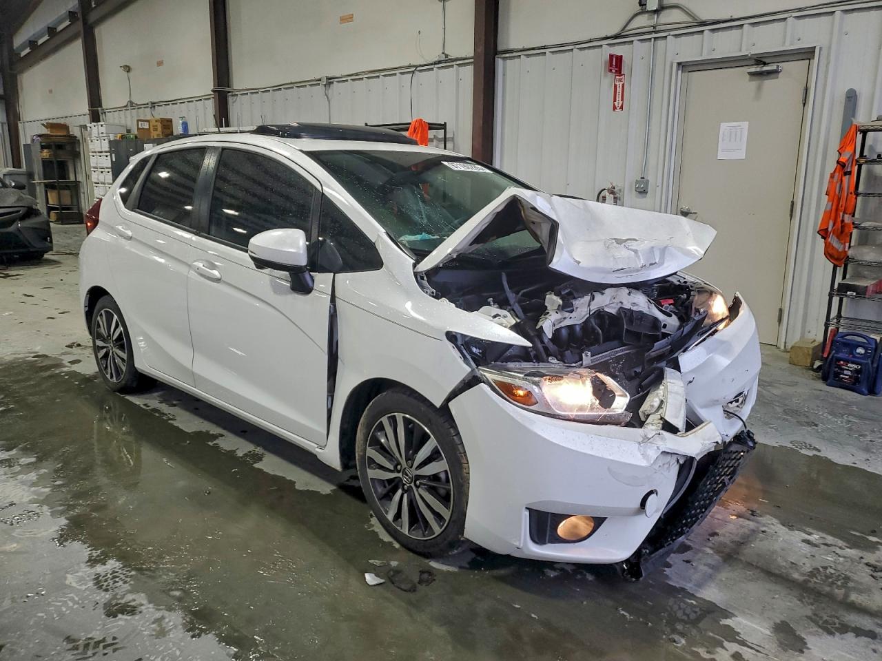 2017 HONDA FIT EX photo 4