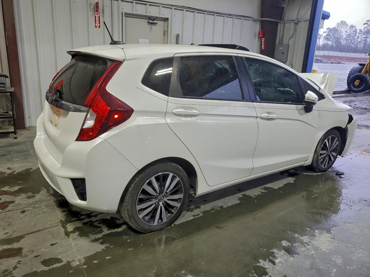 2017 HONDA FIT EX photo 3