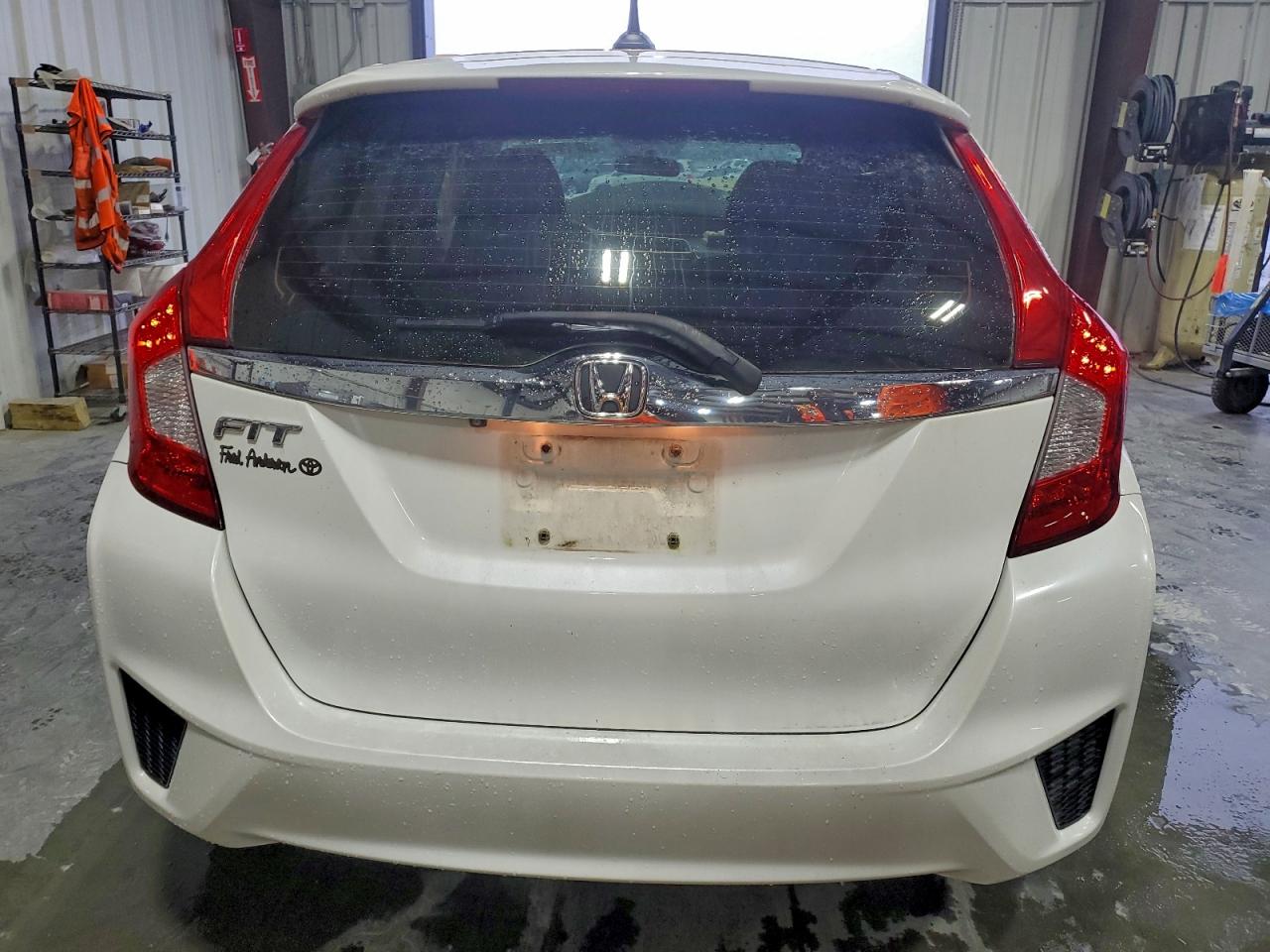 2017 HONDA FIT EX photo 6