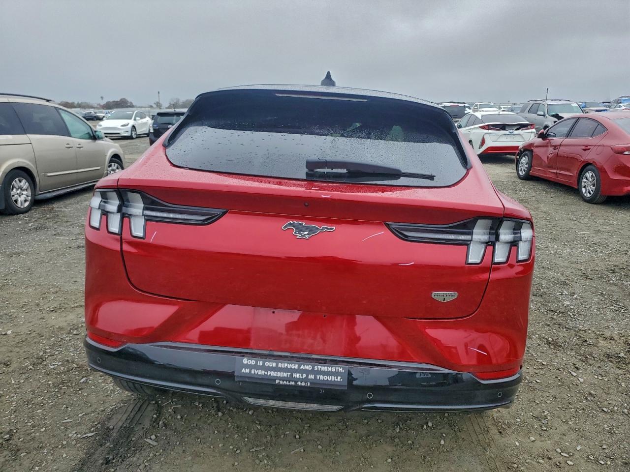 2022 FORD MUSTANG MACH-E CALIFORNIA ROUTE 1 photo 6