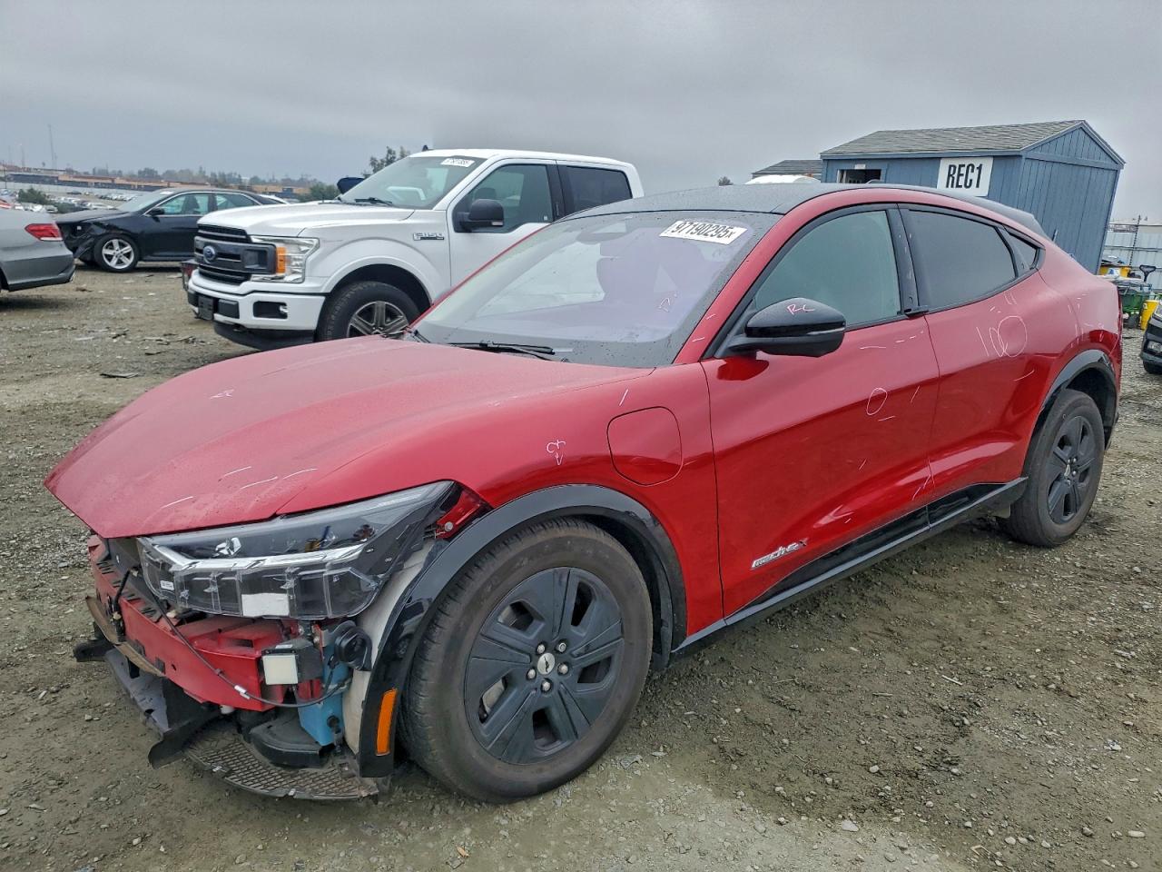 2022 FORD MUSTANG MACH-E