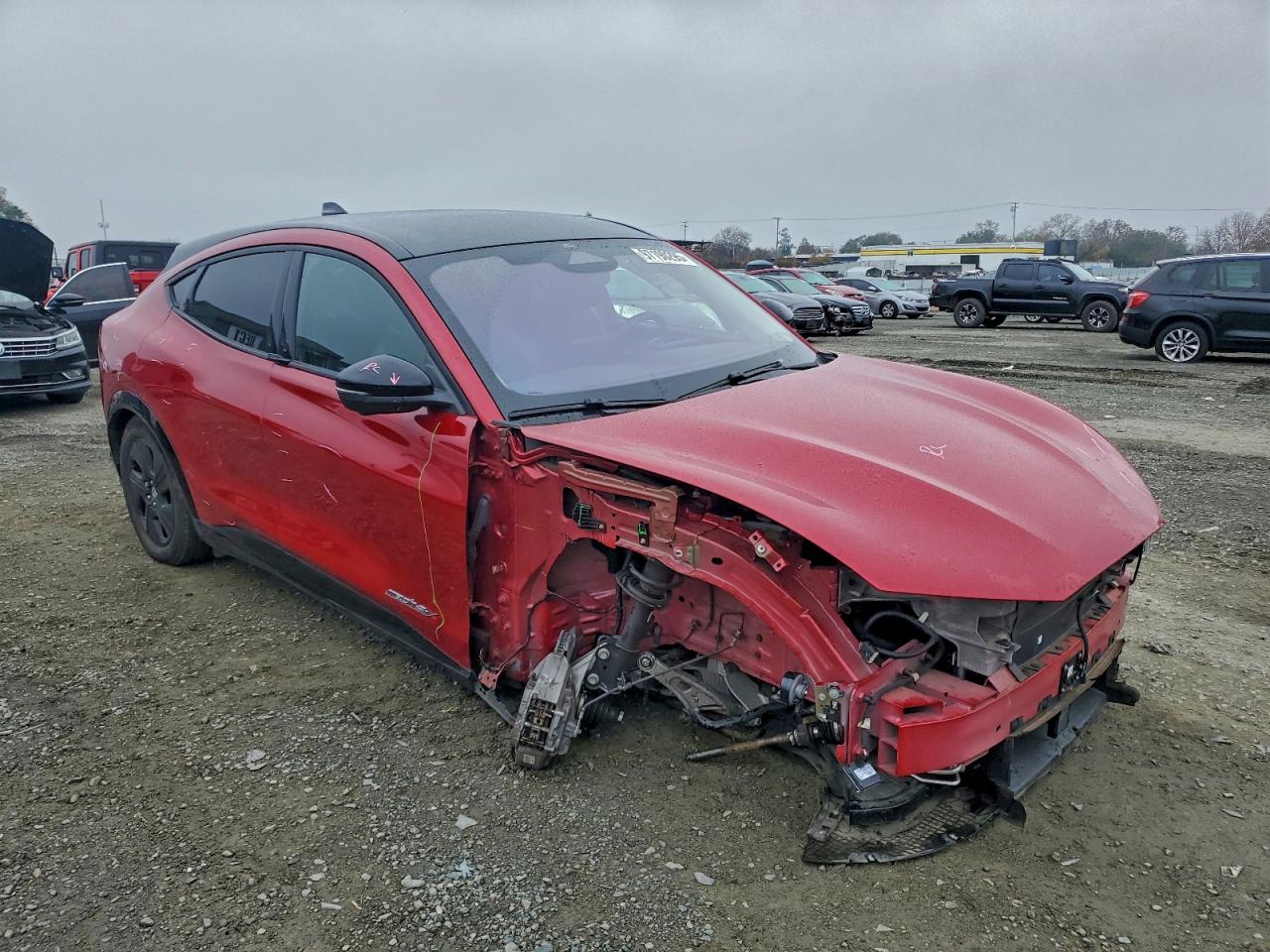 2022 FORD MUSTANG MACH-E CALIFORNIA ROUTE 1 photo 4