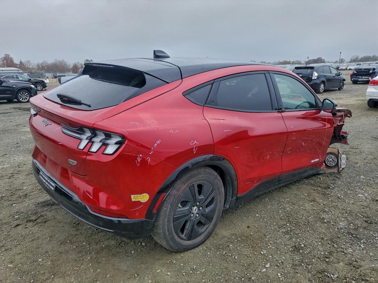 2022 FORD MUSTANG MACH-E CALIFORNIA ROUTE 1 photo 3