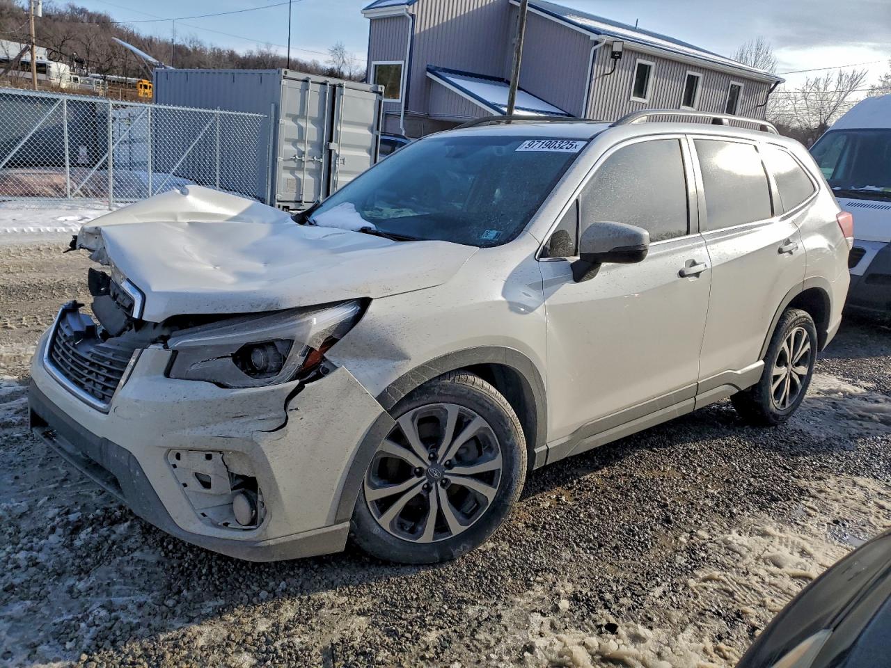 2021 SUBARU FORESTER