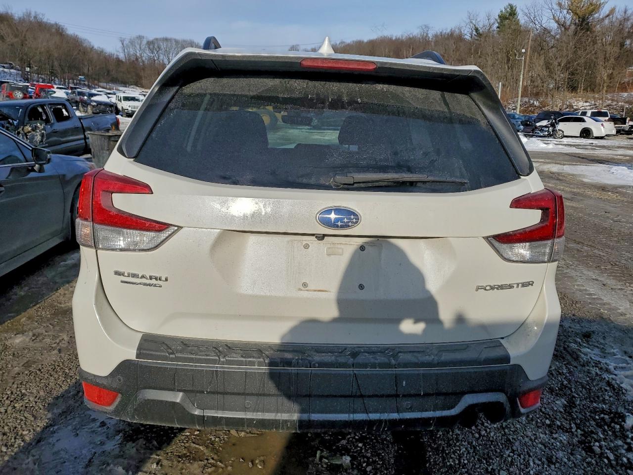 2021 SUBARU FORESTER LIMITED photo 6