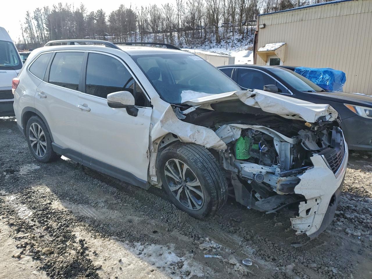 2021 SUBARU FORESTER LIMITED photo 4