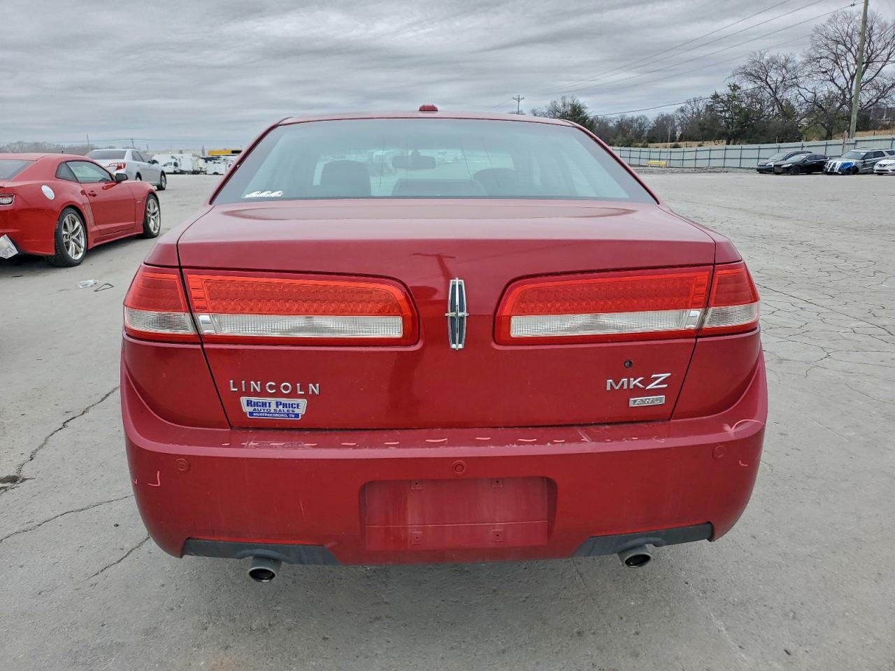 2010 LINCOLN MKZ photo 6