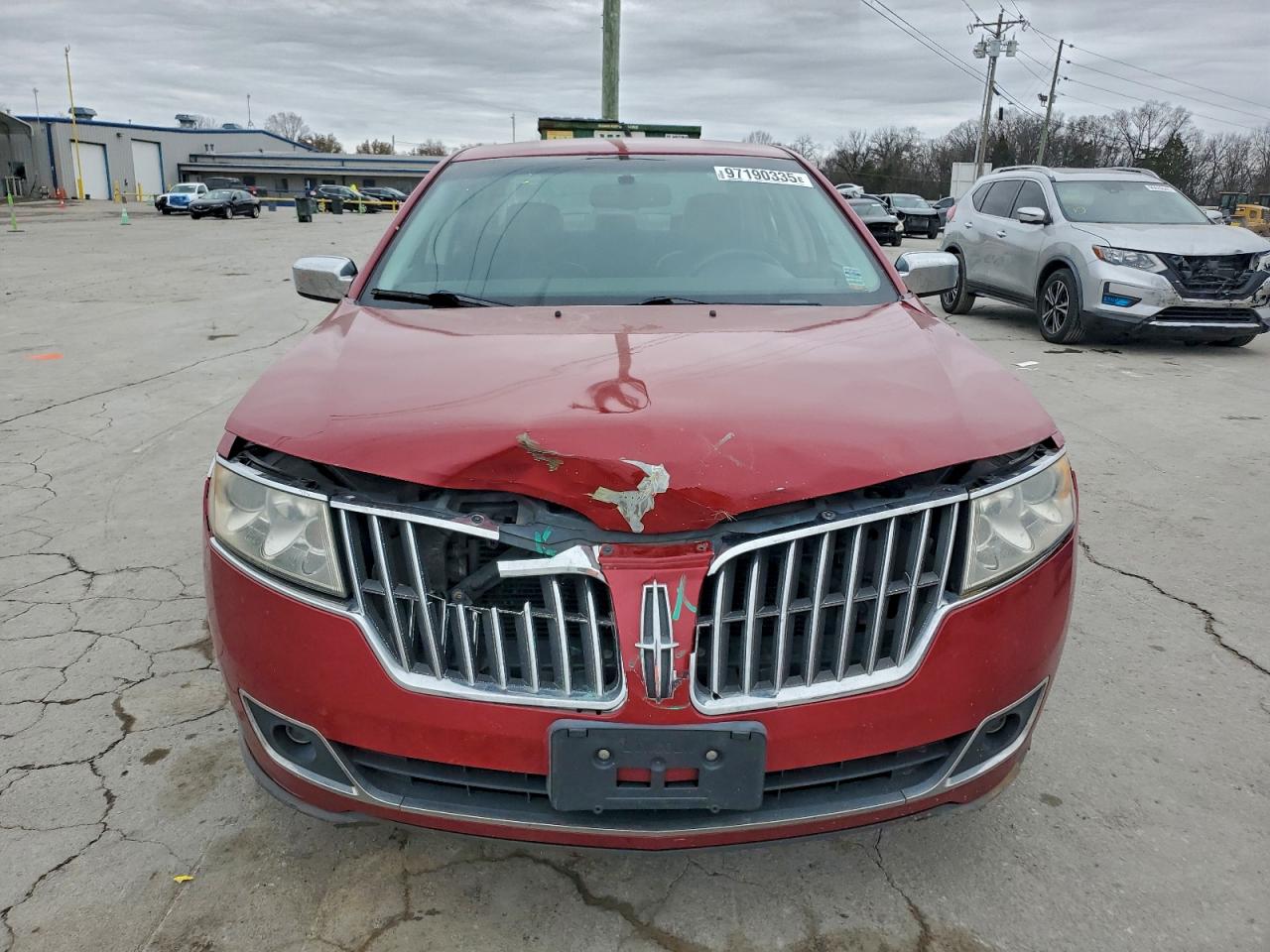 2010 LINCOLN MKZ photo 5