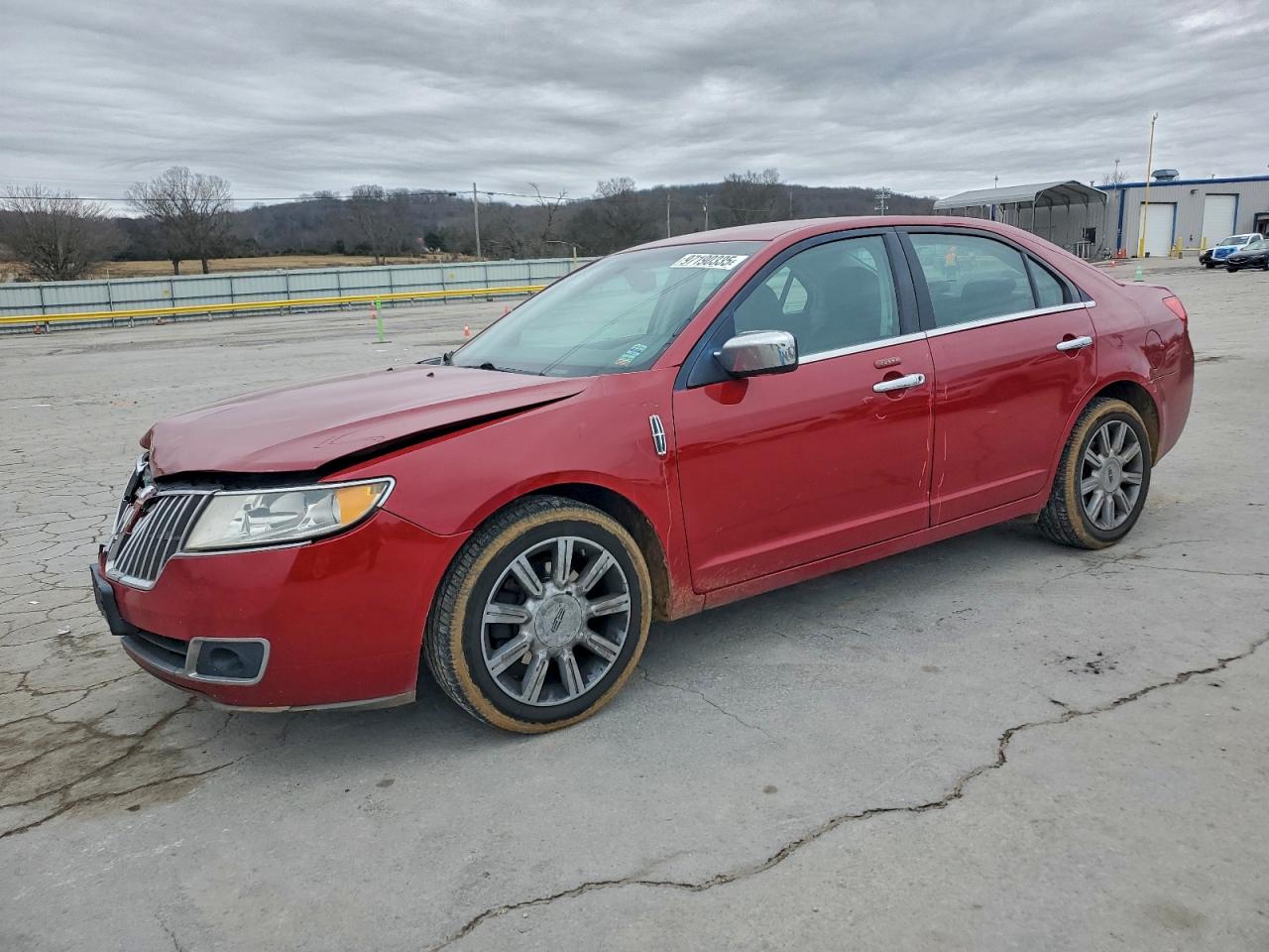 2010 LINCOLN MKZ