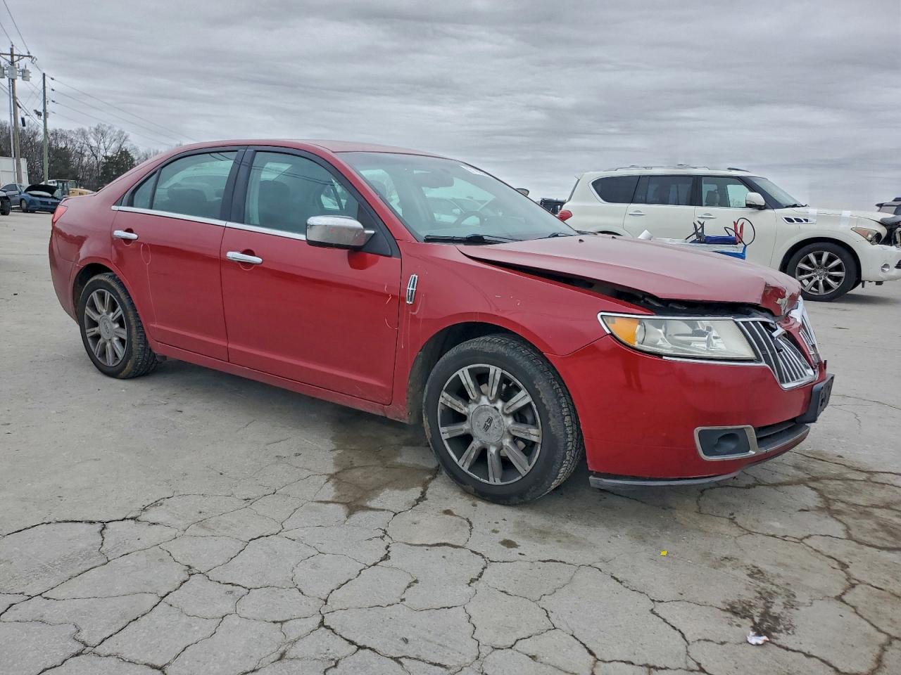 2010 LINCOLN MKZ photo 4