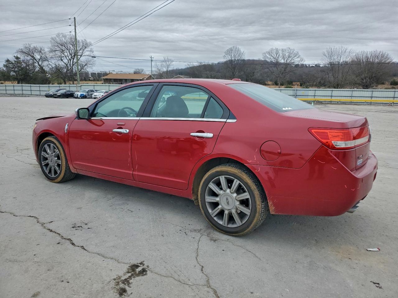 2010 LINCOLN MKZ photo 2