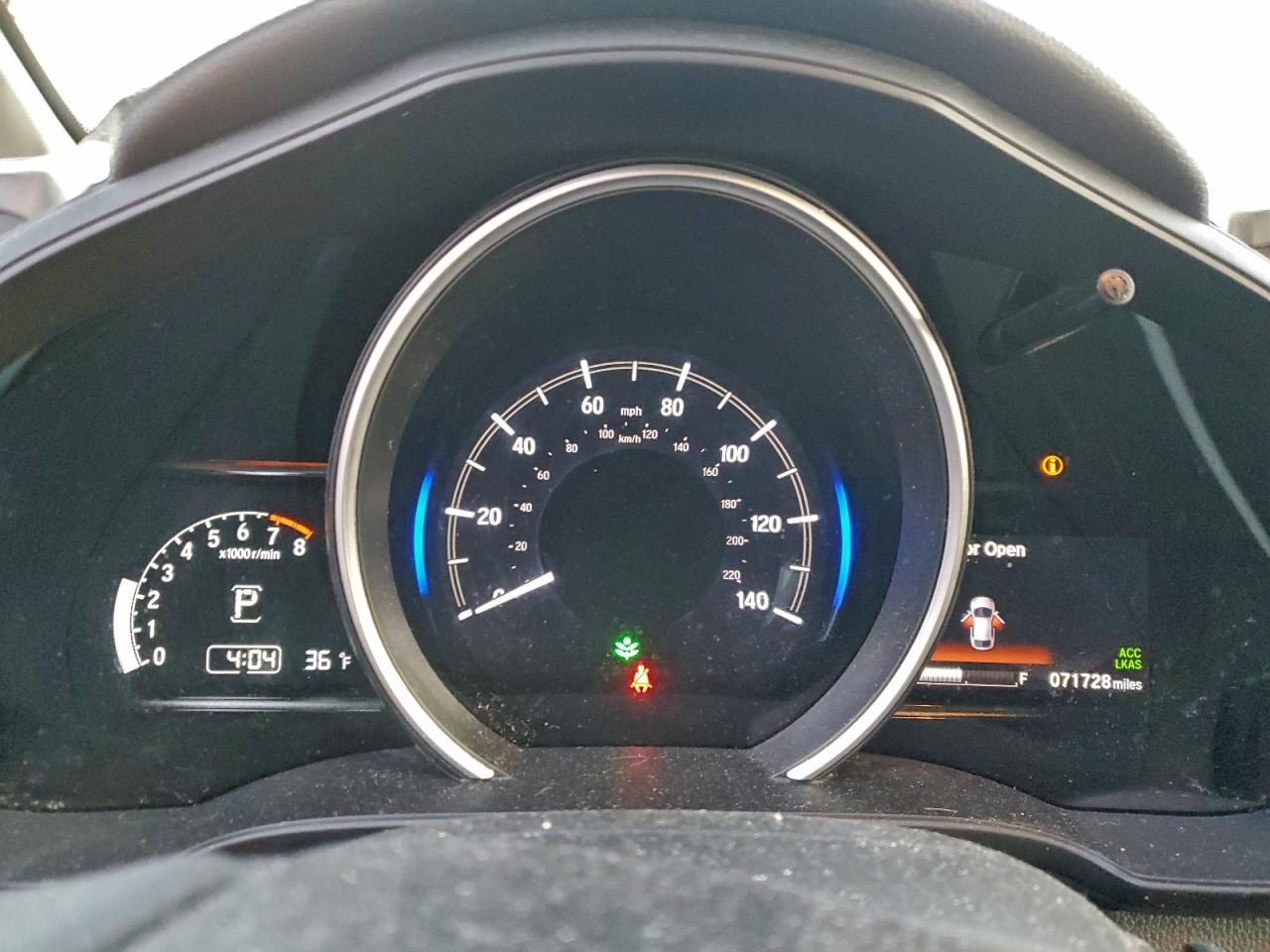 2019 HONDA FIT EXL photo 9