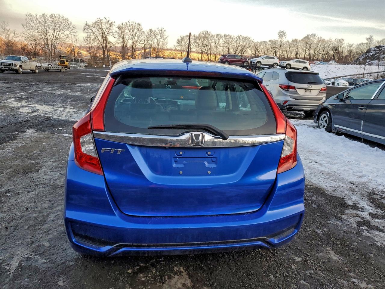 2019 HONDA FIT EXL photo 6