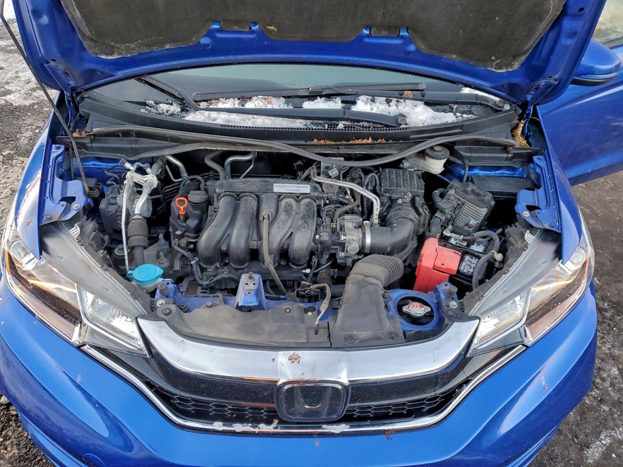 2019 HONDA FIT EXL photo 11