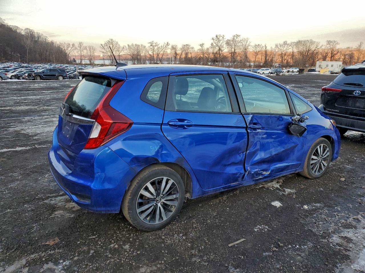 2019 HONDA FIT EXL photo 3