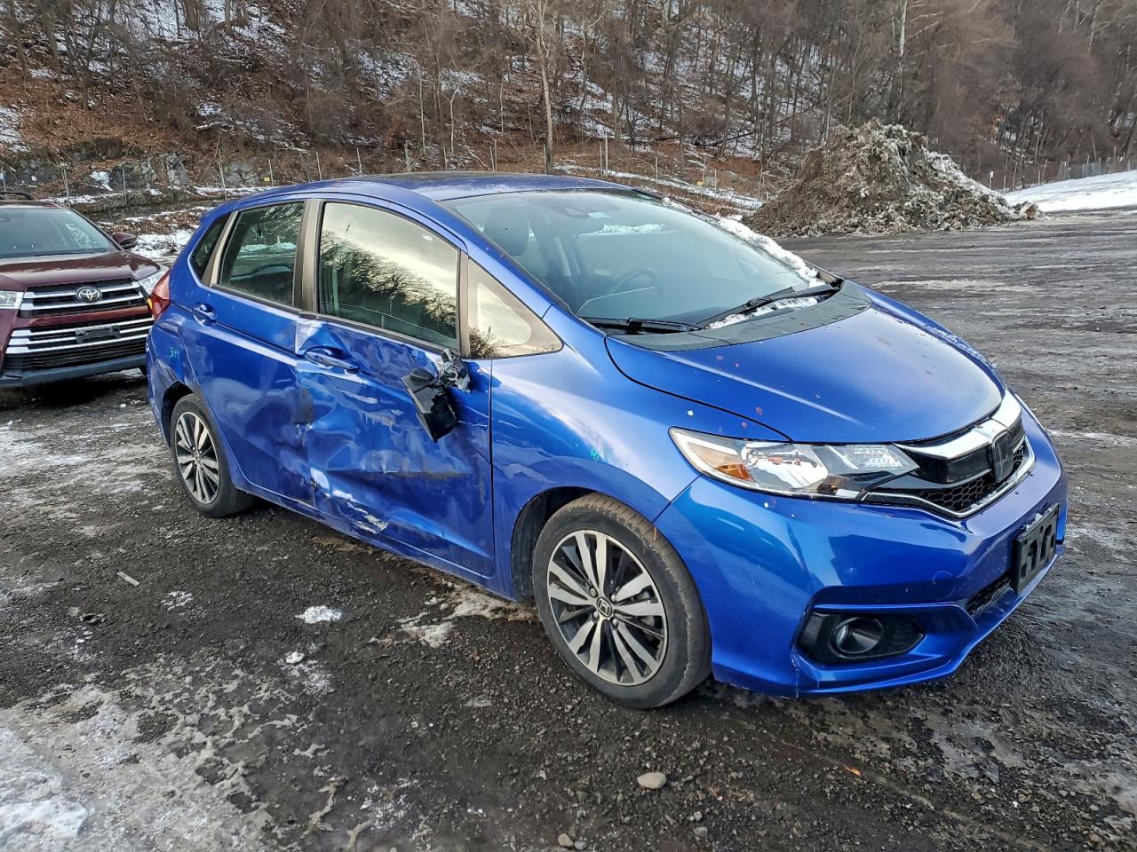 2019 HONDA FIT EXL photo 4