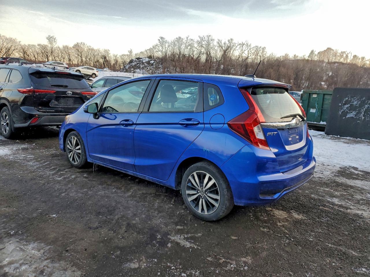 2019 HONDA FIT EXL photo 2
