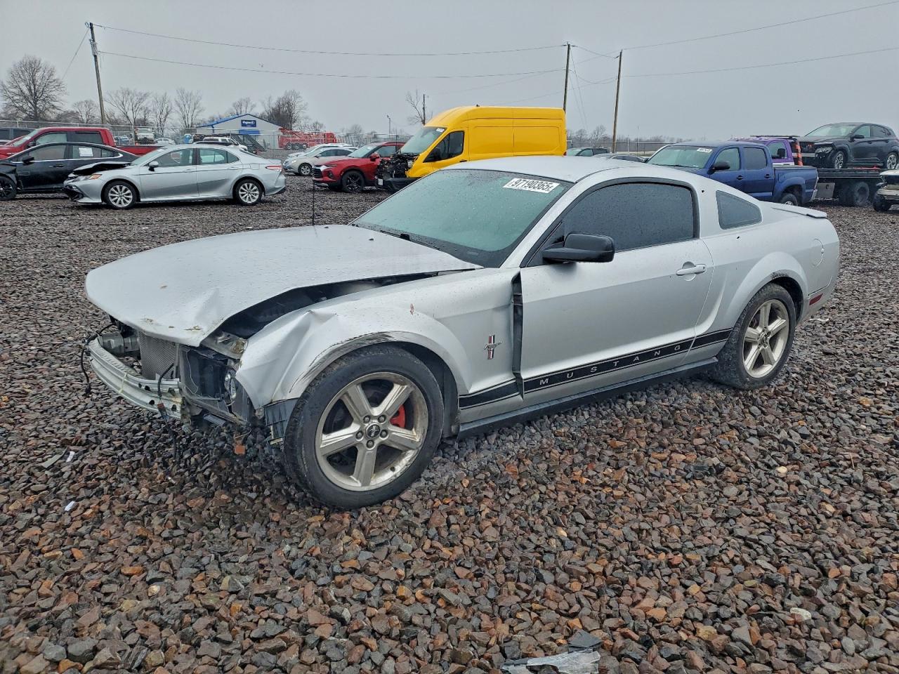 2008 FORD MUSTANG