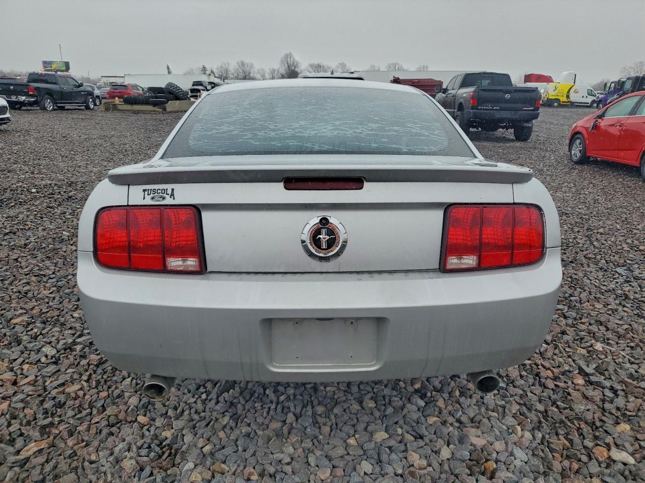 2008 FORD MUSTANG photo 6