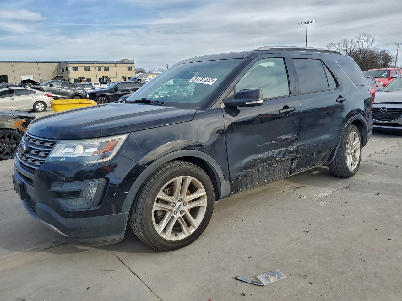 2016 FORD EXPLORER