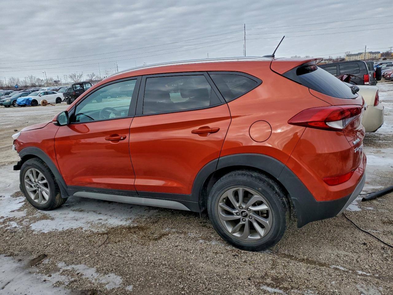 2017 HYUNDAI TUCSON LIMITED photo 2
