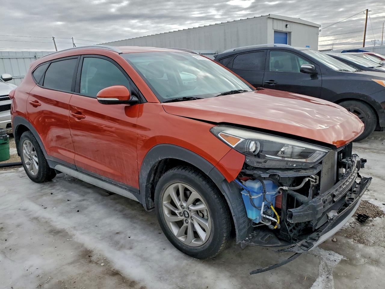 2017 HYUNDAI TUCSON LIMITED photo 4