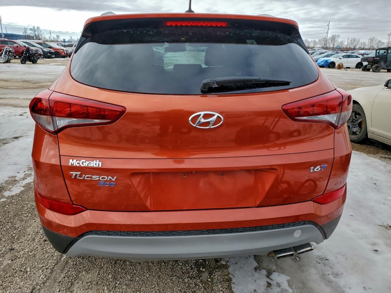 2017 HYUNDAI TUCSON LIMITED photo 6