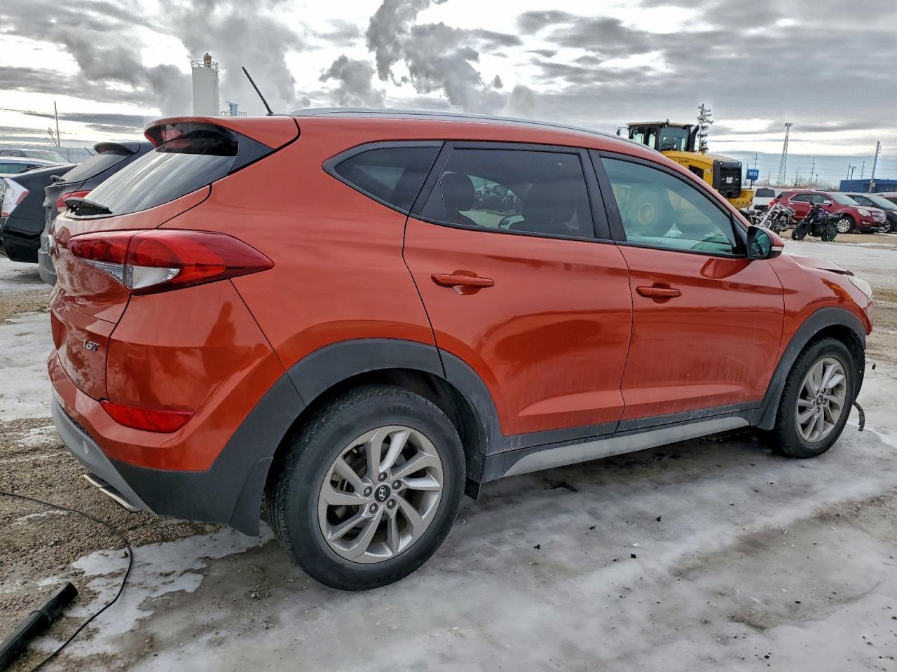 2017 HYUNDAI TUCSON LIMITED photo 3