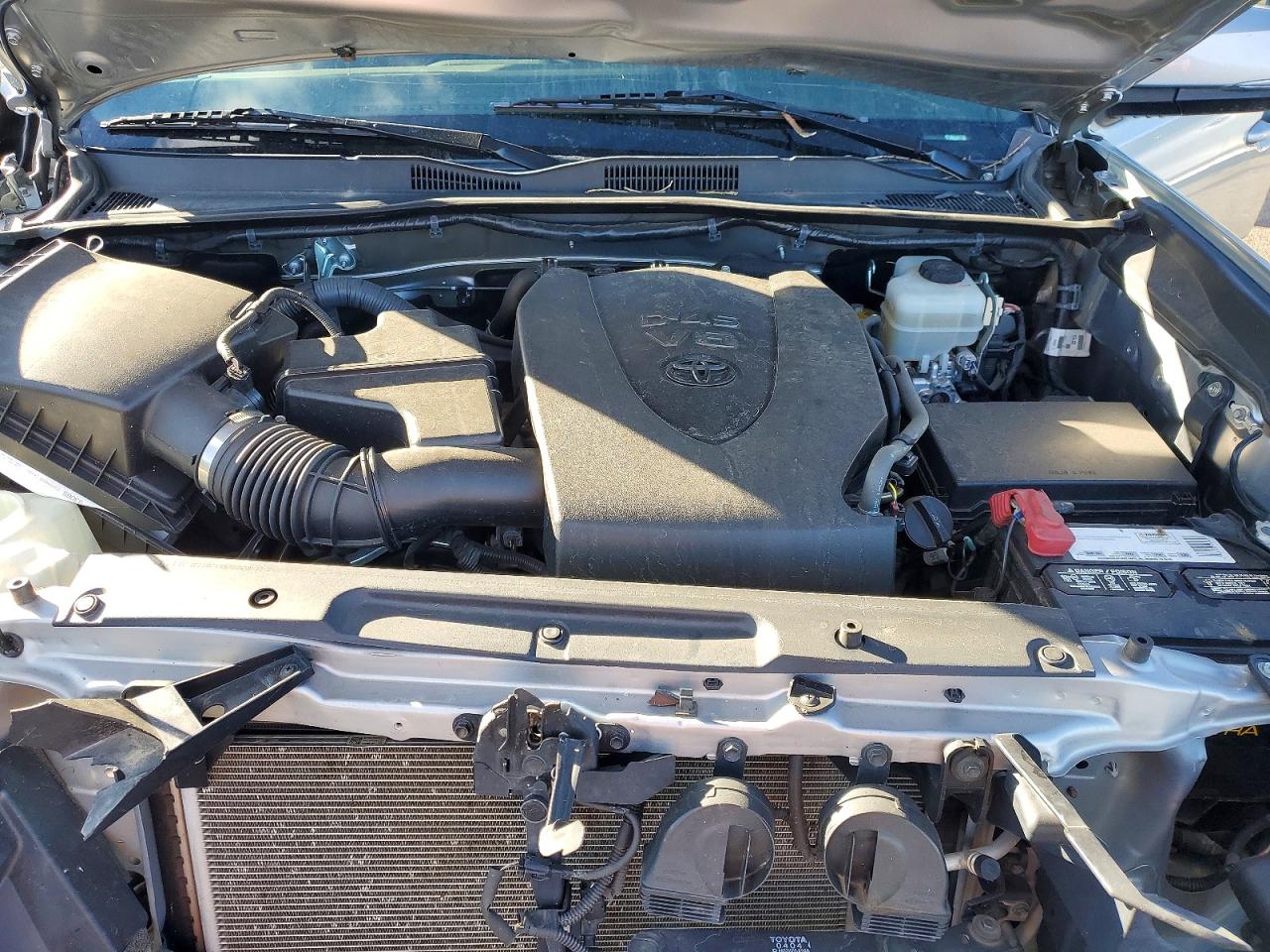 2017 TOYOTA TACOMA DOUBLE CAB photo 11