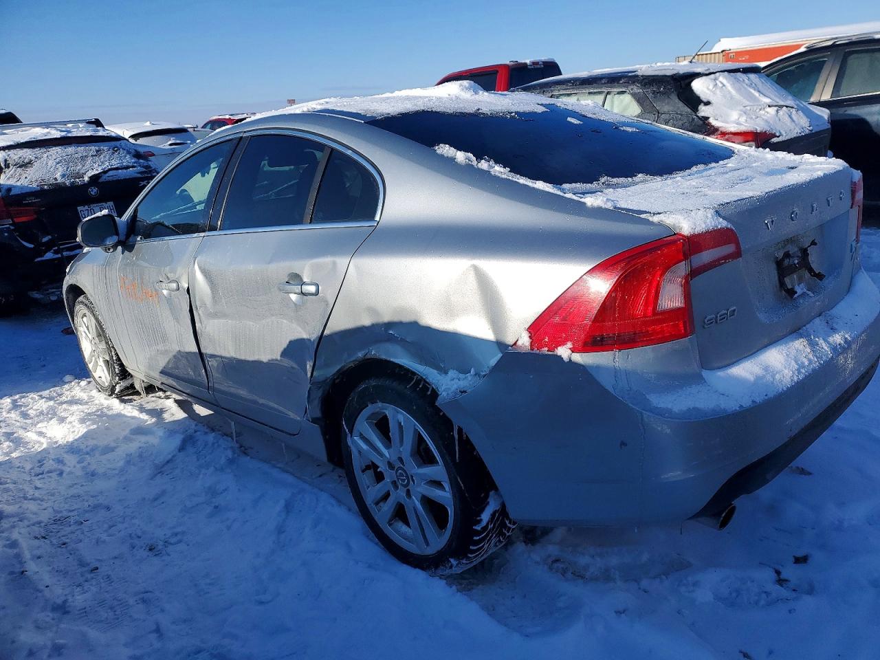 2012 VOLVO S60 T6 photo 2