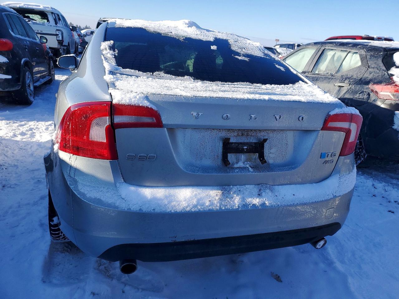 2012 VOLVO S60 T6 photo 6