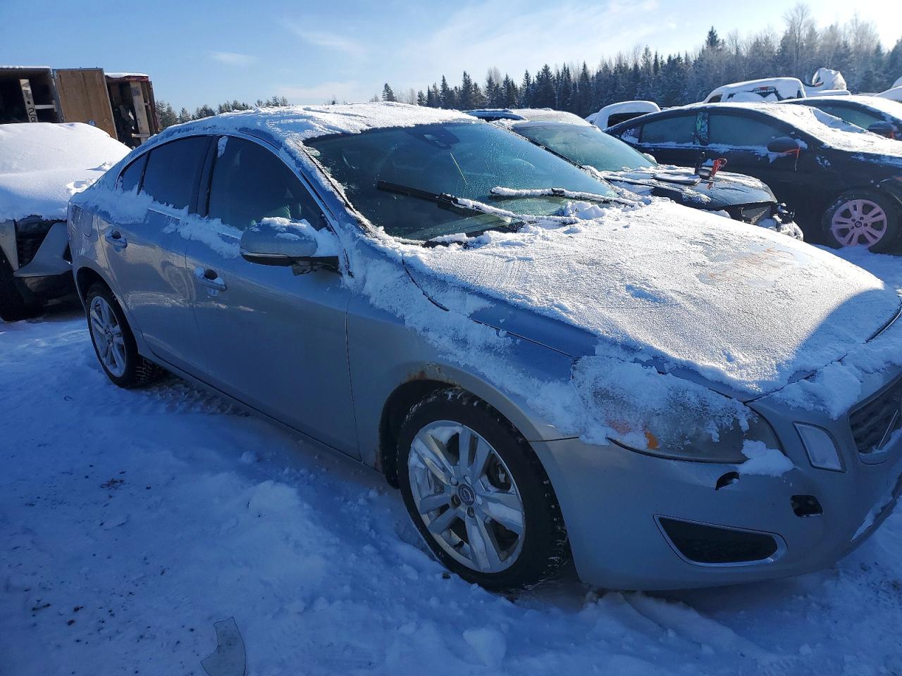 2012 VOLVO S60 T6 photo 4