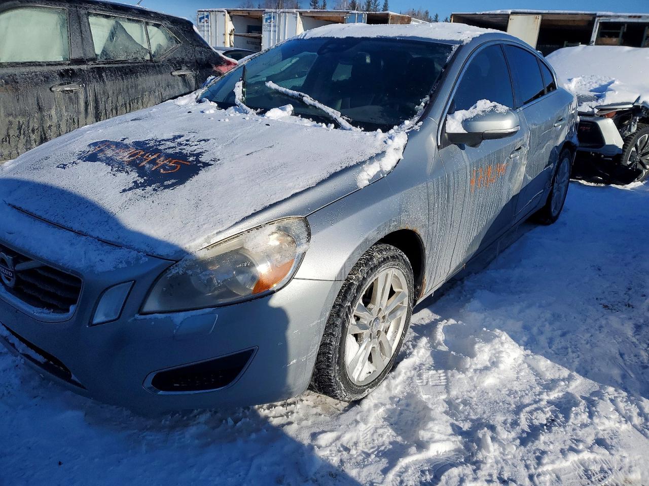 2012 VOLVO S60
