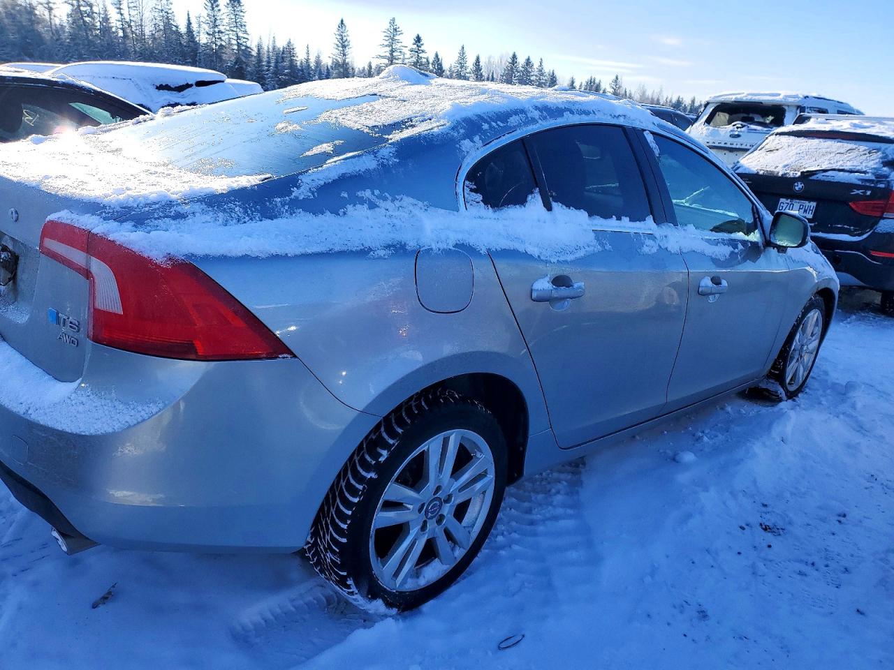 2012 VOLVO S60 T6 photo 3